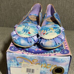 Irregular Choice Disney Cinderella Believe In Magic Flats 6.5